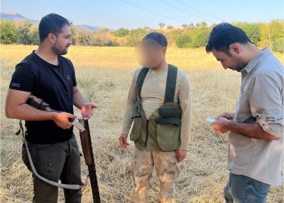Adıyaman&rsquo;da av koruma ve kontrol denetimleri s&uuml;r&uuml;yor