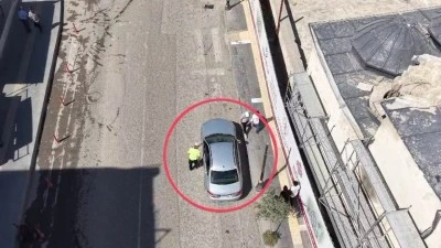Drone destekli trafik denetimi