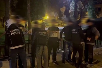 Adıyaman'da narkotik uygulaması