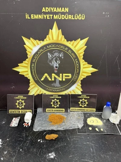 Adıyaman’da Uyuşturucu Operasyonunda 12 Kişi Tutuklandı