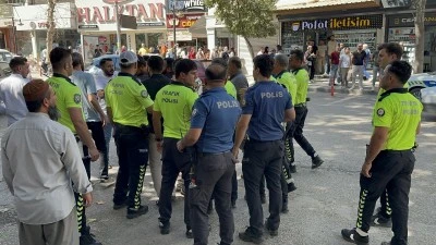 Adıyaman'daki depremzedeler trafik cezalarına isyan etti..