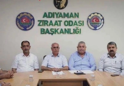 Adıyaman’ın tarım sorunu Cumhurbaşkanına iletildi