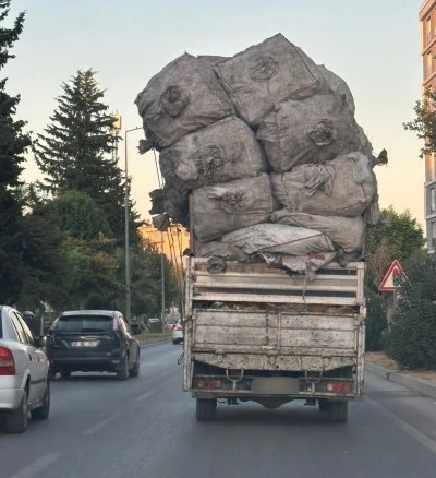 Adıyaman Trafiğinde Tehlike Kol Geziyor