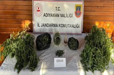 Adıyaman ve Kahta'da Uyuşturucu Operasyonu: 3 Şüpheli Tutuklandı