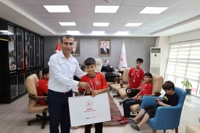 Adıyamanlı Güreşçiler Türkiye Şampiyonasında Madalyalarla Döndü