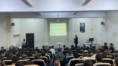 AD&Uuml;&rsquo;de "&Ccedil;evre Kirliliği ve İklim Değişikliği" farkındalık semineri d&uuml;zenlendi