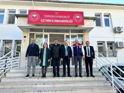 AD&Uuml;, Yenipazar&rsquo;da kamu kurumlarıyla iş birliği g&ouml;r&uuml;şmeleri ger&ccedil;ekleştirdi