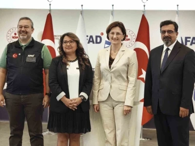 AFAD Deprem Dairesi Başkanı Akg&uuml;n: "Misyonumuz, sismoloji bilimi alanında katkı vermektir"