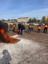 AFAD Gönüllü Eğitimleri sürüyor