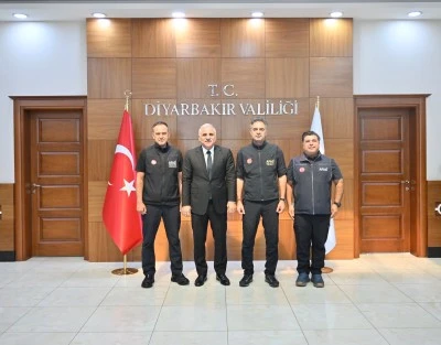 AFAD heyetinden Vali Zorluoğlu&rsquo;na ziyaret