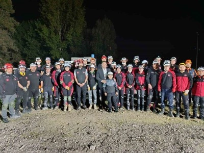 Afete hazırlık eğitimleri sürüyor