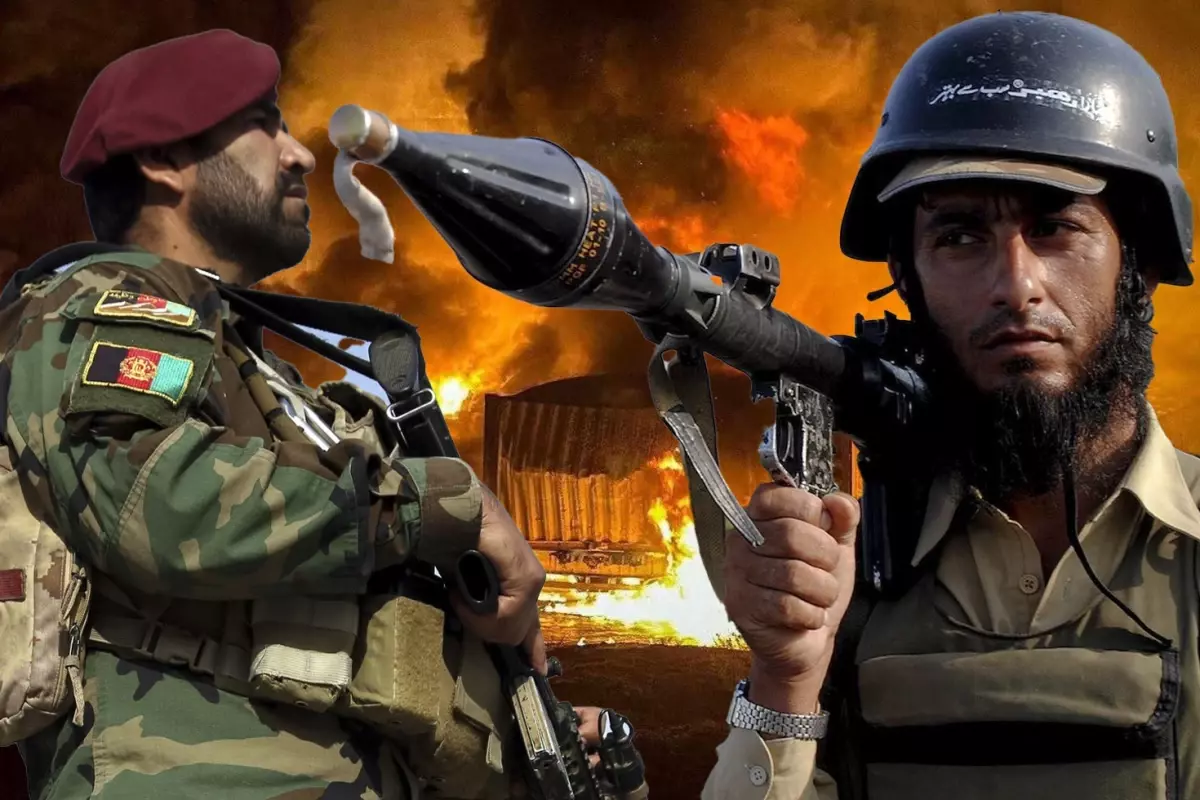 Afganistan ile Pakistan arasında şiddetli çatışma! Birçok askeri üs vuruldu
