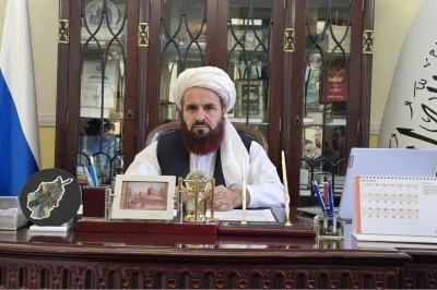 Afganistan İslam Emirliği'nin Rusya Büyükelçisi resmen göreve başladı