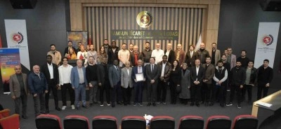 Afrika&rsquo;nın yatırım potansiyeli Samsun iş d&uuml;nyasına tanıtıldı