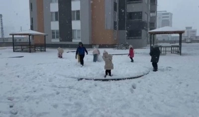 Afşin ve Göksun’da eğitime kar engeli