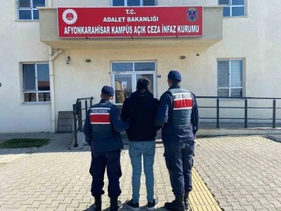 Afyonkarahisar’da kaçak yakalandı