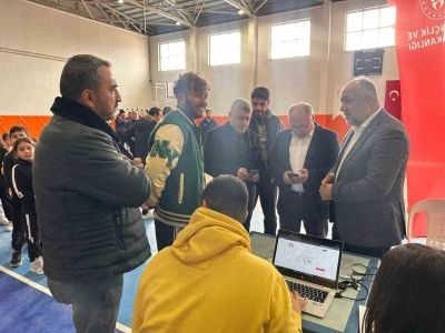 Afyonkarahisar’da yetenek taramaları sürüyor