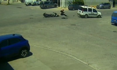 Ağır yaralı olarak hastaneye kaldırılan motosiklet sürücüsü hayatını kaybetti