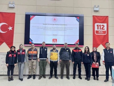 Ağrı 112 Acil Çağrı Merkezi 2024’te 141 bin vakaya yardım sağladı