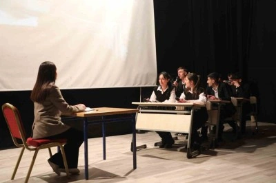 Ağrı&rsquo;da 24 Kasım &Ouml;ğretmenler G&uuml;n&uuml; t&ouml;renle kutlandı