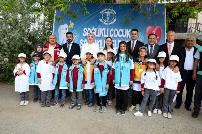 Ağrı’da çocuklara yönelik sağlık eğitimi