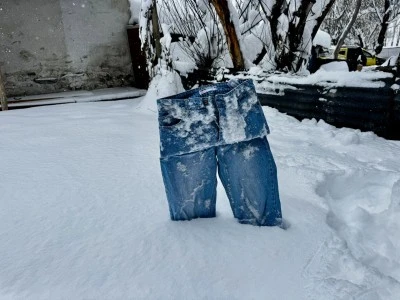 Ağrı&rsquo;da Dondurucu Soğuk Hayatı Fel&ccedil; Etti
