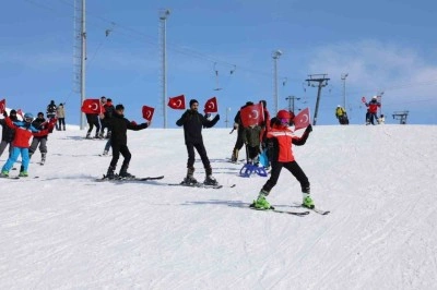Ağrı’da Gençlik Spor Festivali coşkuyla kutlandı