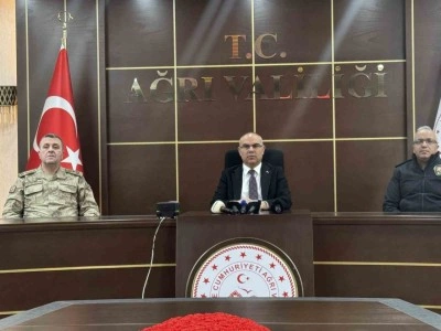 Ağrı’da güvenlik toplantısı yapıldı
