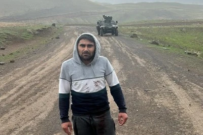 Ağrı' da kayıp olarak aranan genç arazide bulundu