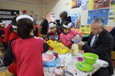 Ağrı&rsquo;da &ouml;ğrenciler g&uuml;nl&uuml;k yaşam becerilerini at&ouml;lyelerde &ouml;ğreniyor