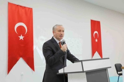 Ağrı&rsquo;da &ouml;ğretmenlere y&ouml;nelik meslek&icirc; gelişim semineri d&uuml;zenlendi