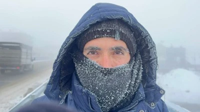 Ağrı&rsquo;da Sibirya Soğukları Etkisini Artırdı