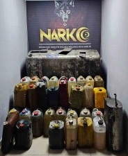 Ağrı&rsquo;da tırlarda 761 kilo metamfetamin ele ge&ccedil;irildi