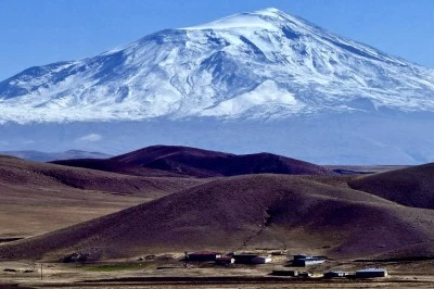 Ağrı Dağı'ndan Kartpostallık Manzaralar