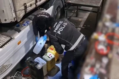 Ağrı Doğubayazıt'ta 761 Kilo Metamfetamin Ele Geçirildi