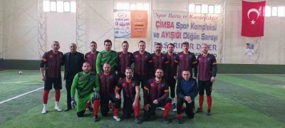 Ağrı İl Emniyet Müdürlüğü futbol takımı, 10. grup finaline yükseldi