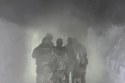 Ağrı&ndash;Kağızman Yolunda Tipi Alarmı: Mahsur Kalan 2 Kişi Kurtarıldı