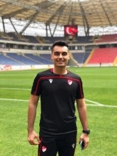 Ağrıspor 1970 - Erciyes 38 FK maçının hakemi Taha Onat