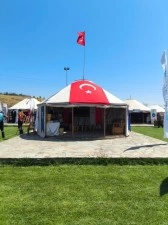 Ahlat’ta Kocaeli rüzgarı
