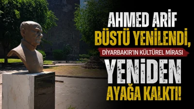 Ahmed Arif b&uuml;st&uuml; Sil Baştan
