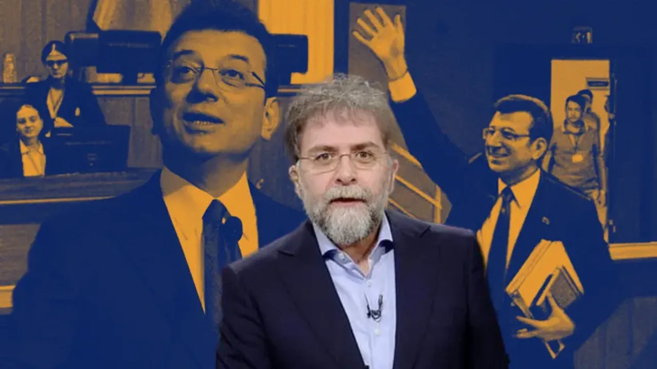 Ahmet Hakan&rsquo;dan İmamoğlu davası yorumu! 