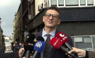 Ahmet Minguzzi’nin babası Papa Leo ile görüştü