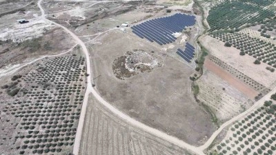 Ahmetli’ye 2 Megavatlık GES Projesi geliyor