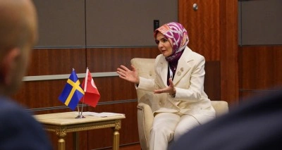 Aile ve Sosyal Hizmetler Bakanı G&ouml;ktaş Katar'da