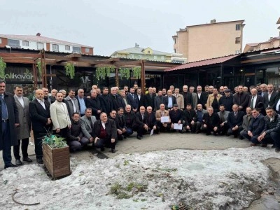 AK Parti Ağrı İl Başkanı Yıldız’dan vefa buluşması