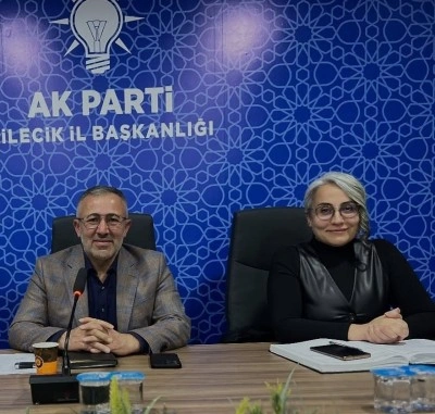 AK Parti Bilecik İl Y&ouml;netim Kurulu Toplantısı ger&ccedil;ekleştirildi