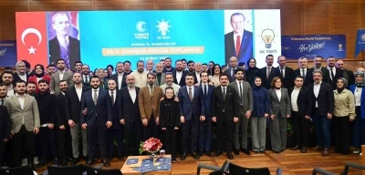 AK Parti Bursa İl Başkanı Davut G&uuml;rkan; "Gen&ccedil;lik, T&uuml;rkiye Y&uuml;zyılı&rsquo;nın bug&uuml;nk&uuml; &ouml;znesidir"
