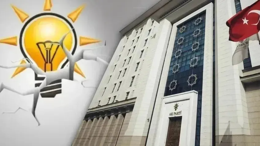 AK Parti'de bir istifa 