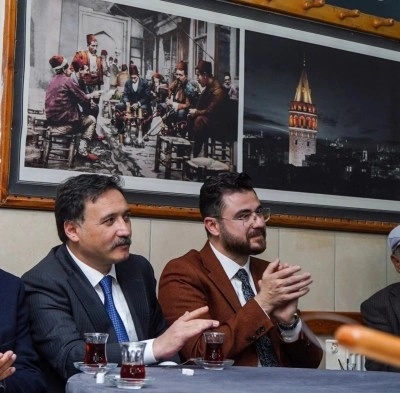 AK Parti’den CHP'li Milletvekili Genç’e tepki