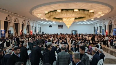 AK Parti Diyarbakır’da ‘Vefa İftarı’ Buluşması